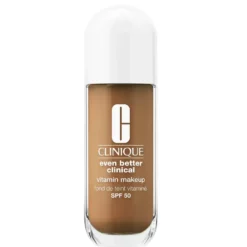 Clinique Even Better Clinical™ Vitamin Makeup SPF50 lekki podkład do twarzy Medium Deep Warm 3 30ml