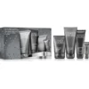 Clinique Great Skin for Him zestaw żel do mycia twarzy 200ml + peeling do twarzy 100ml + przeciwstarzeniowy krem pod oczy 15ml + emulsja nawilżająca do twarzy 100ml