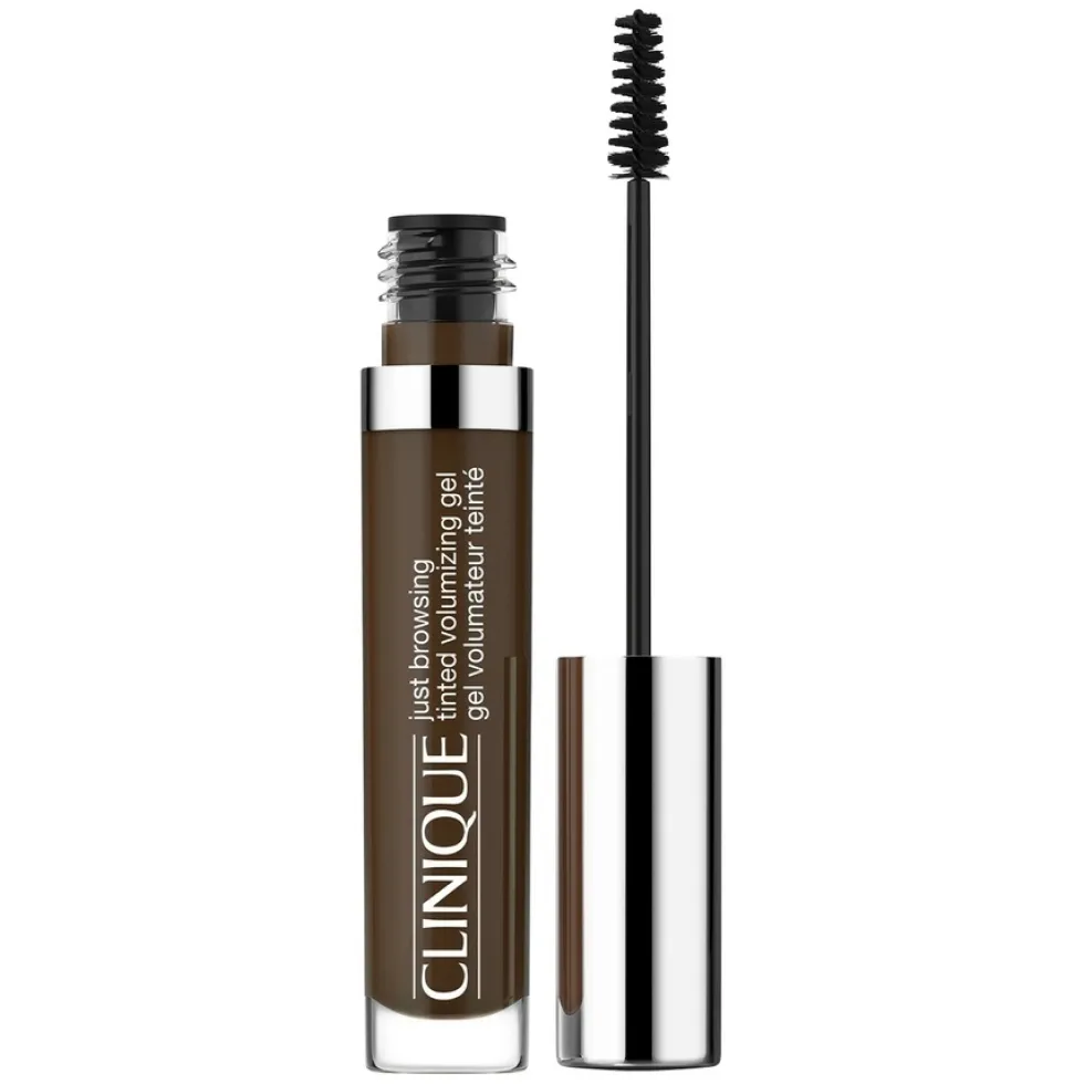 Clinique Just Browsing™ Tinted Volumizing Gel koloryzujący żel do brwi 06 Ebony 4.3ml