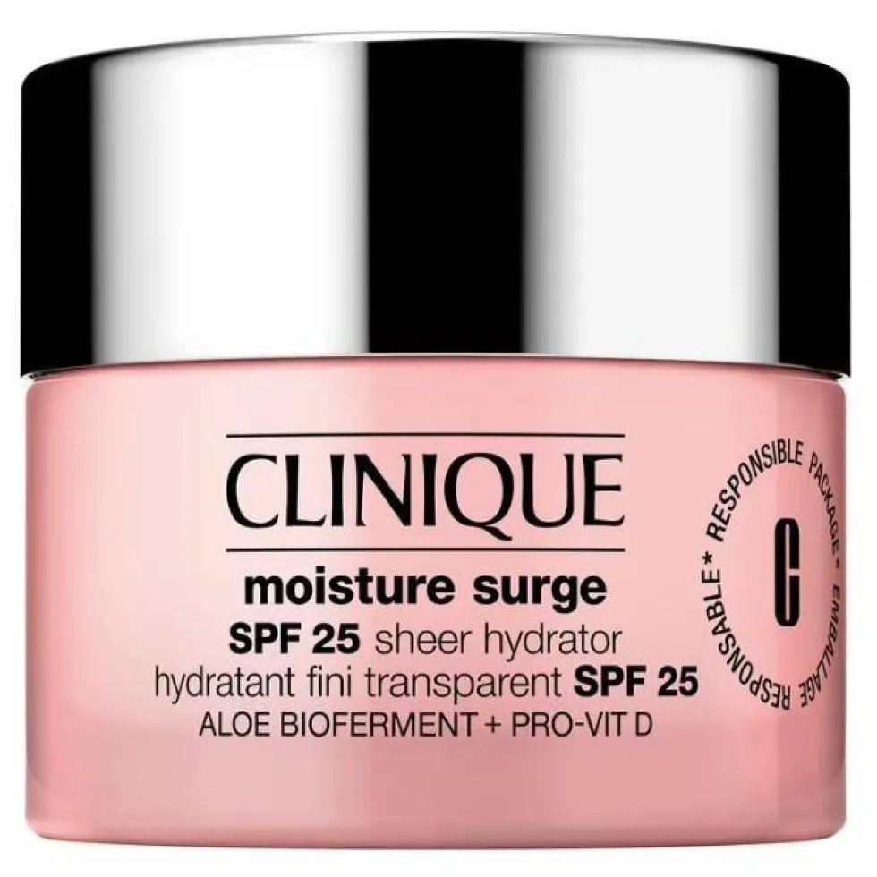 Clinique Moisture Surge SPF25 Sheer Hydrator nawilżający krem do twarzy 30ml