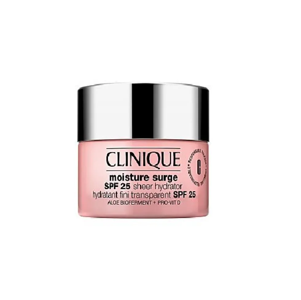 Clinique Moisture Surge SPF25 Sheer Hydrator nawilżający krem do twarzy 50ml