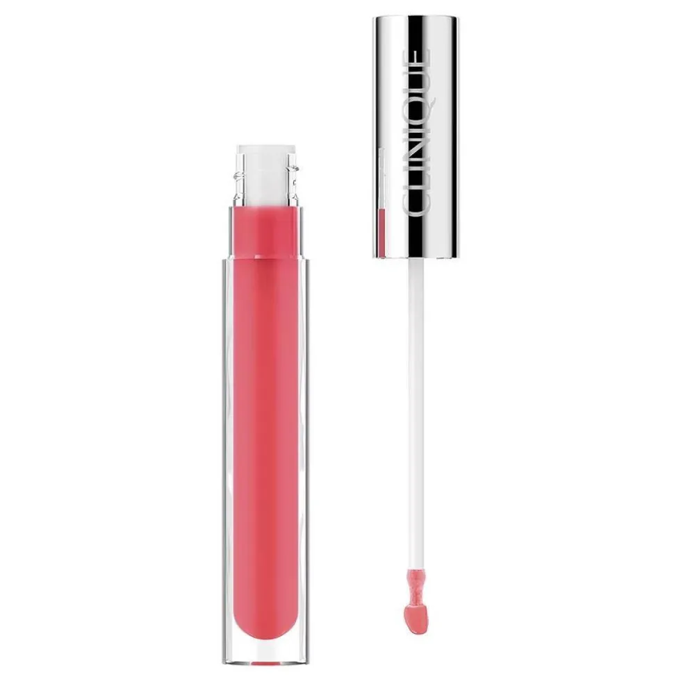 Clinique Pop Plush Creamy Lip Gloss kremowy błyszczyk do ust 08 Strawberry Pop 3.4ml