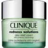 Clinique Redness Solutions Daily Relief Cream beztłuszczowy krem nawilżający do cery naczynkowej 50ml