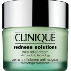 Clinique Redness Solutions Daily Relief Cream beztłuszczowy krem nawilżający do cery naczynkowej 50ml