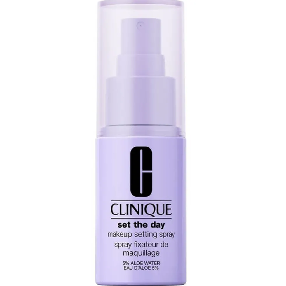 Clinique Set The Day™ Makeup Setting Spray bezalkoholowy spray utrwalający makijaż 37ml