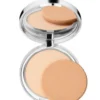 Clinique Stay Matte Sheer Pressed Powder Oil-Free beztłuszczowy puder w kompakcie 01 Stay Buff 7.6g