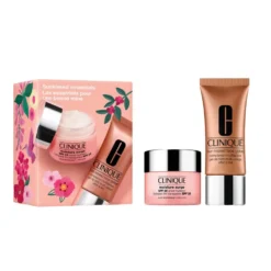 Clinique Sunkissed Essentials zestaw nawilżający krem do twarzy 30ml + beztłuszczowy żel samoopalający 30ml