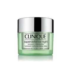Clinique Superdefense™ Night Recovery Moisturizer regenerujący krem ​​na noc do cery mieszanej i tłustej 50ml