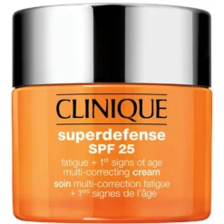 Clinique Superdefense SPF25 Fatigue + 1st Signs of Age Multi Correcting Cream krem korygujący zmęczenie i pierwsze oznaki starzenia 50ml