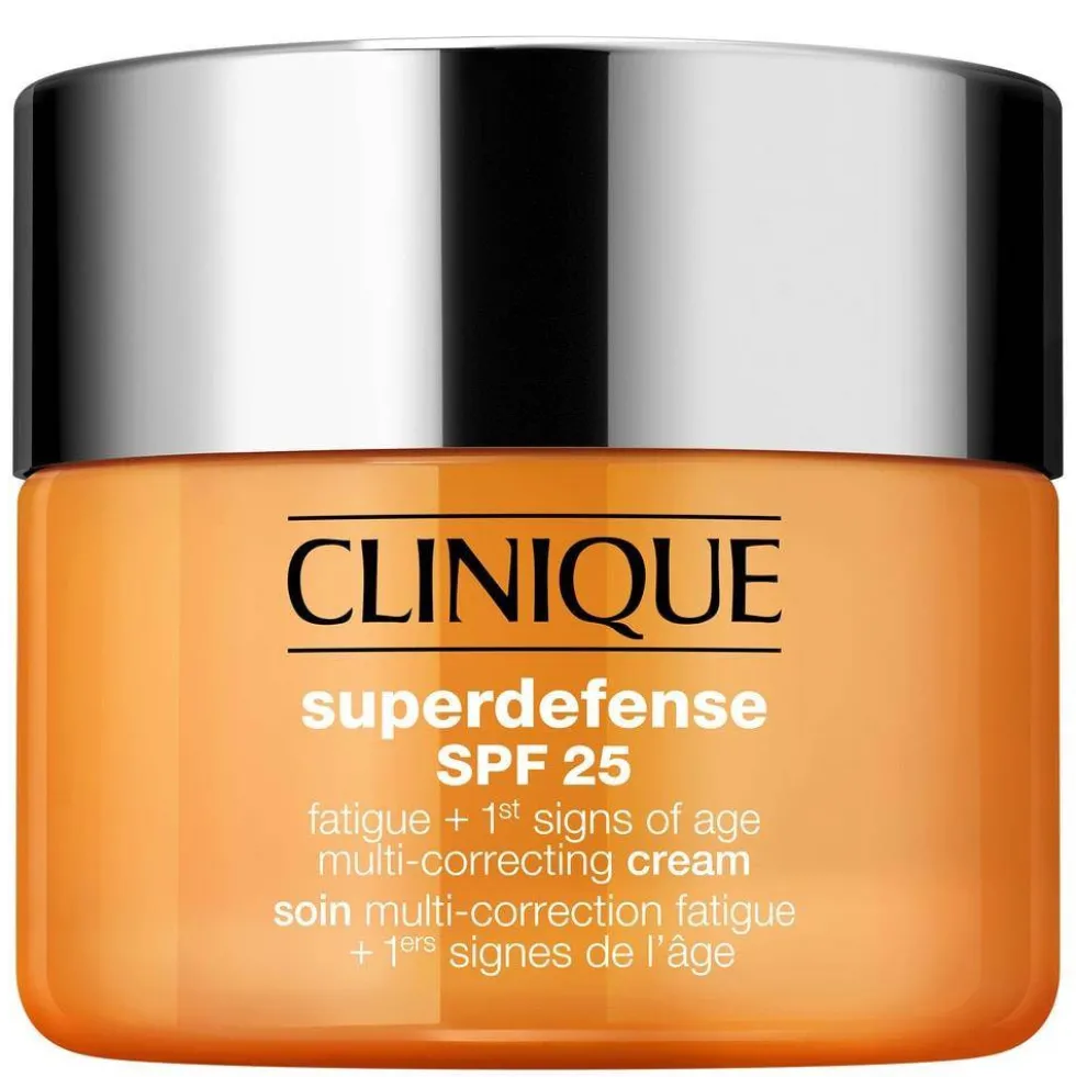 Clinique Superdefense SPF25 Fatigue + 1st Signs of Age Multi Correcting Cream krem korygujący zmęczenie i pierwsze oznaki starzenia 30ml