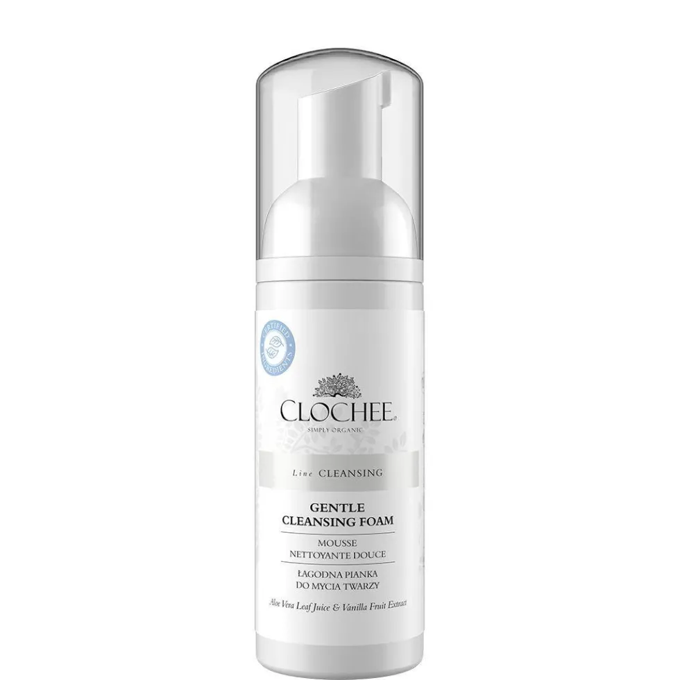 Clochee Łagodna pianka do mycia twarzy 150ml