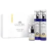 Clochee Anti-Age Facial Skin Care zestaw przeciwzmarszczkowy krem na dzień 50ml + odmładzająco-regenerujący krem na noc 50ml + wygładzający krem pod oczy 15ml