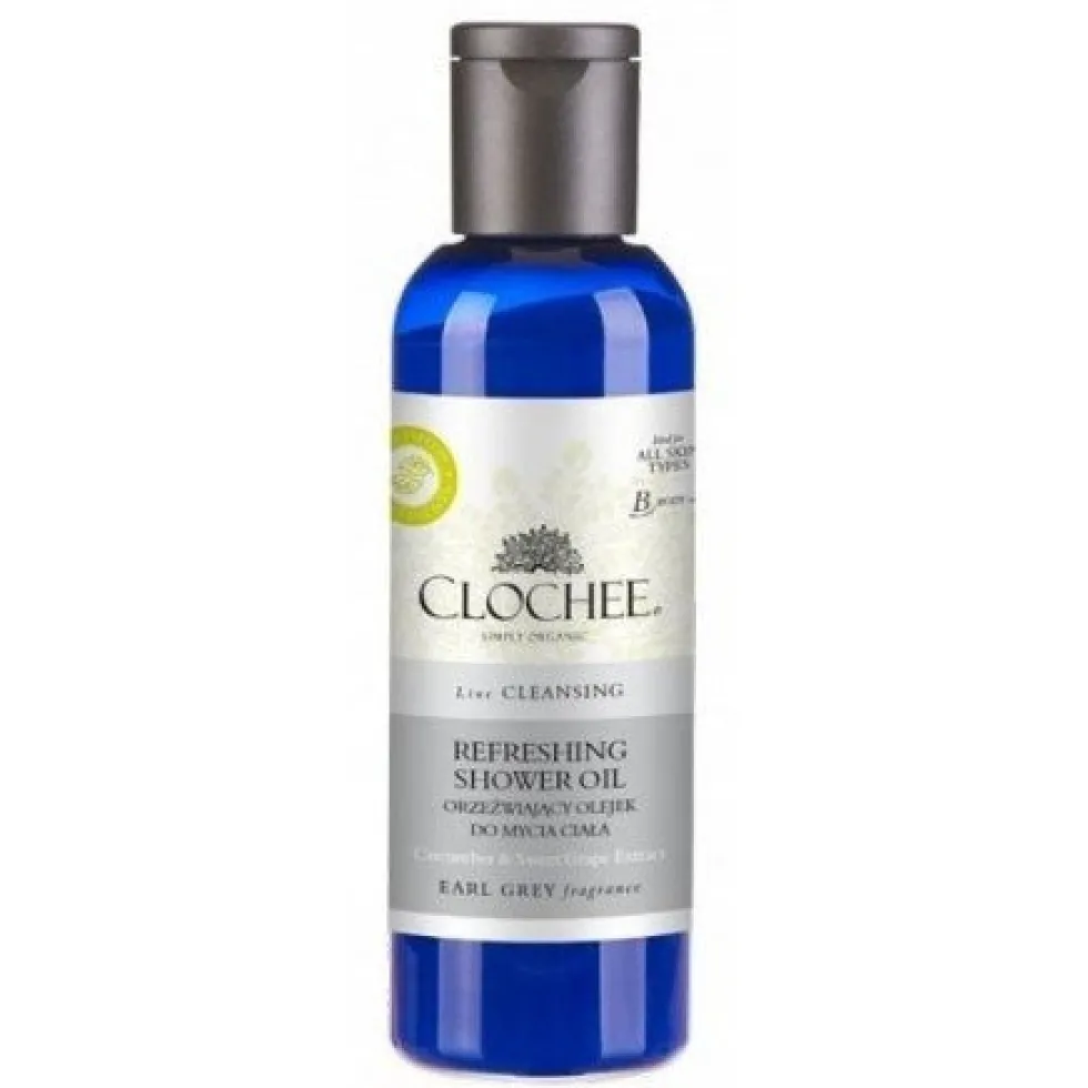 CLOCHEE Cleansing Refreshing Shower Gel Earl Grey 100ml