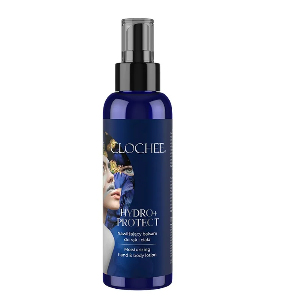 Clochee Hydro+Protect nawilżający balsam do rąk i ciała 100ml