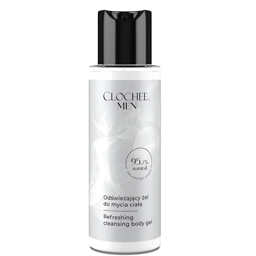Clochee Men odświeżający żel do mycia ciała dla mężczyzn 100ml
