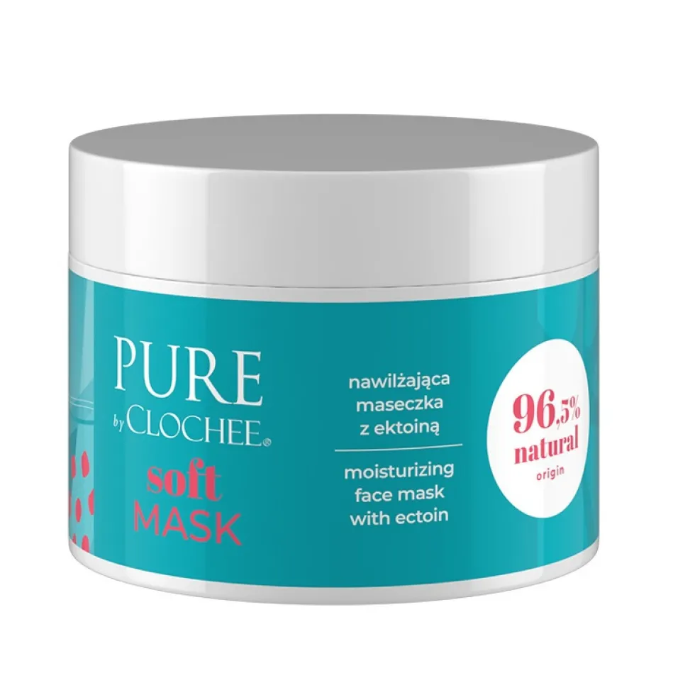 Clochee Soft Mask nawilżająca maseczka z ektoiną 45g
