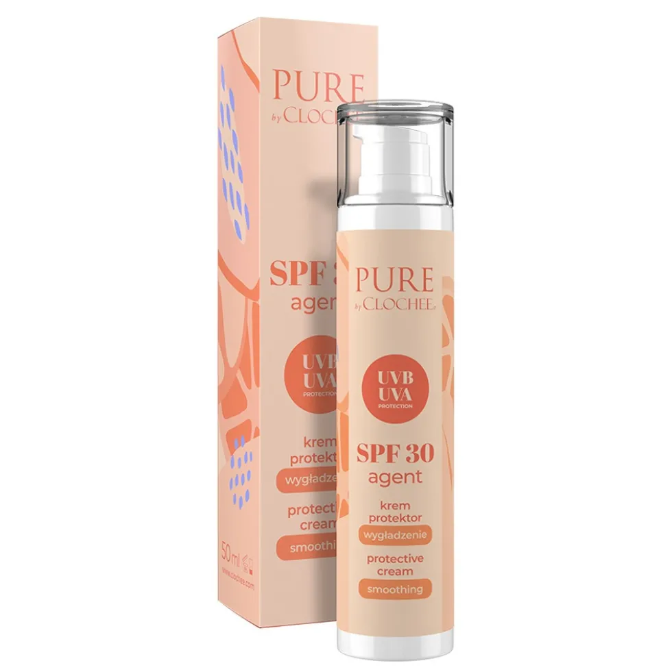 Clochee SPF 30 Agent krem protektor wygładzenie 50ml