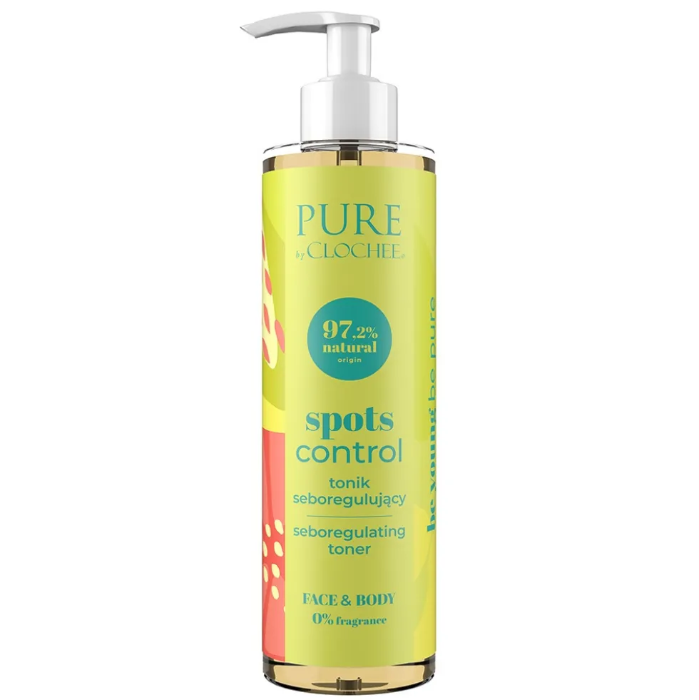 Clochee Spots Control tonik seboregulujący 200ml