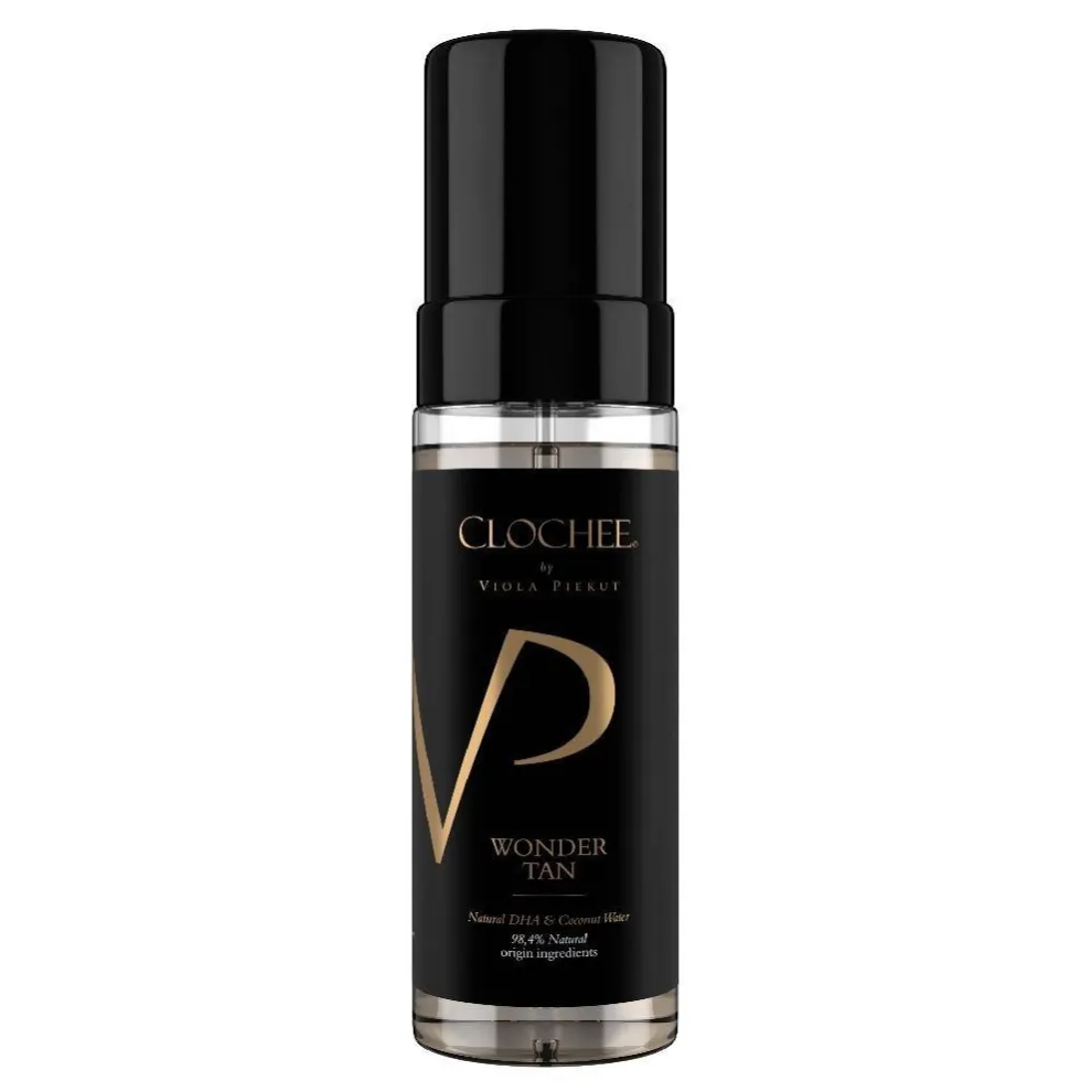 Clochee Wonder Tan brązująca pianka do twarzy i ciała 150ml