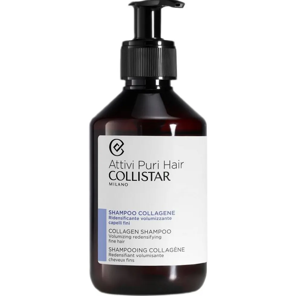 Collistar Attivi Puri Hair szampon do włosów z kolagenem 250ml