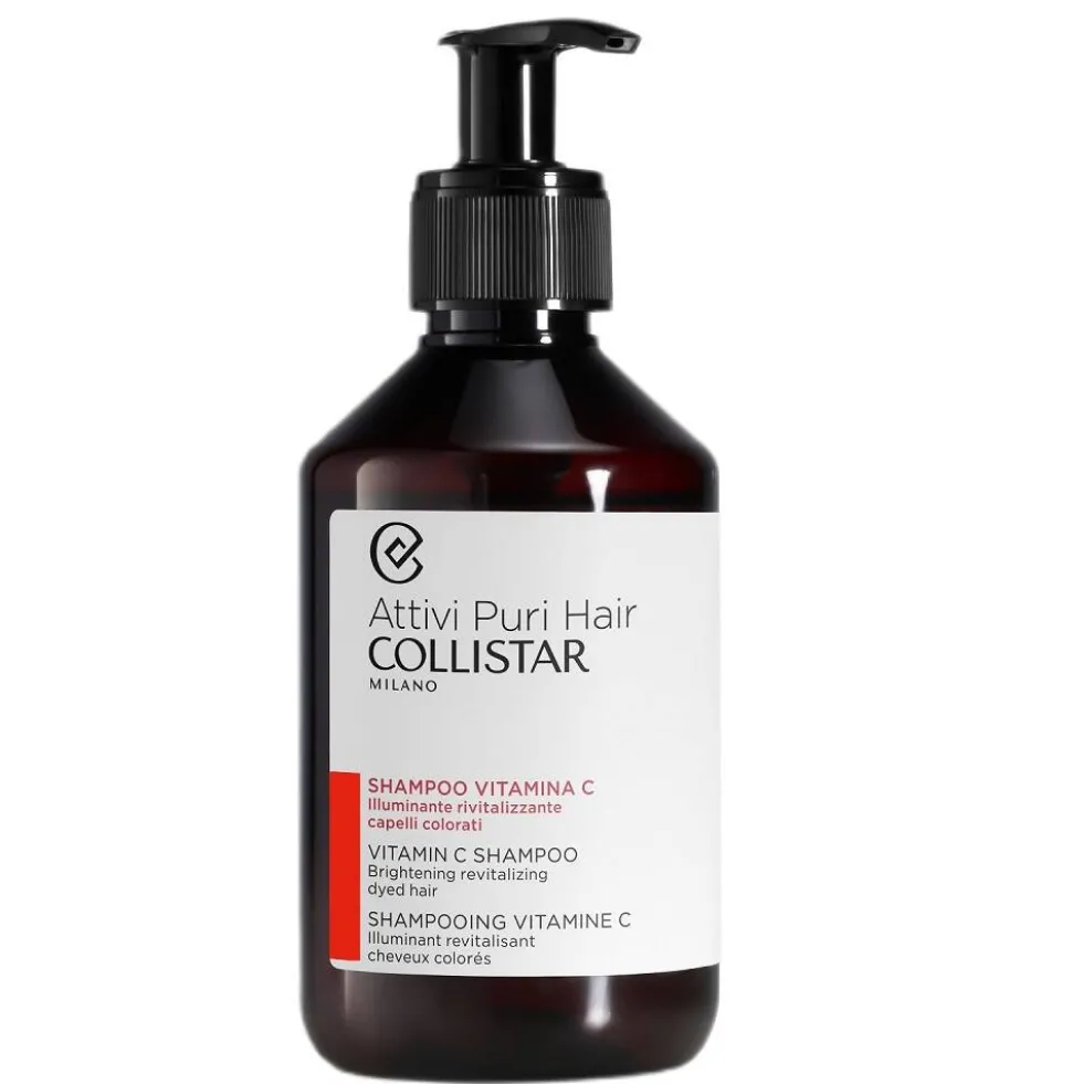 Collistar Attivi Puri Hair szampon do włosów z witaminą C 250ml