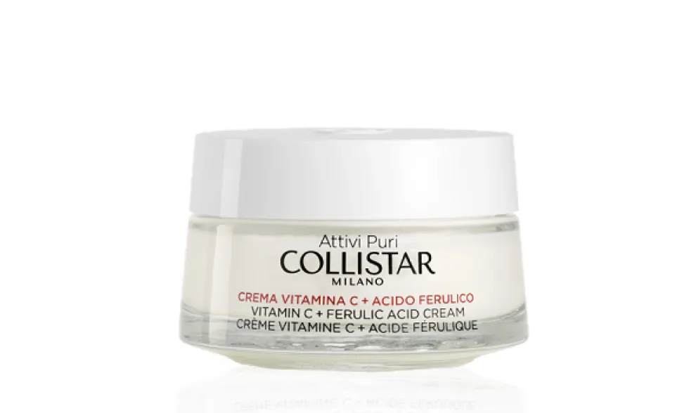 Collistar Attivi Puri Vitamin C + Ferulic Acid Cream antyoksydacyjny krem do twarzy 50ml