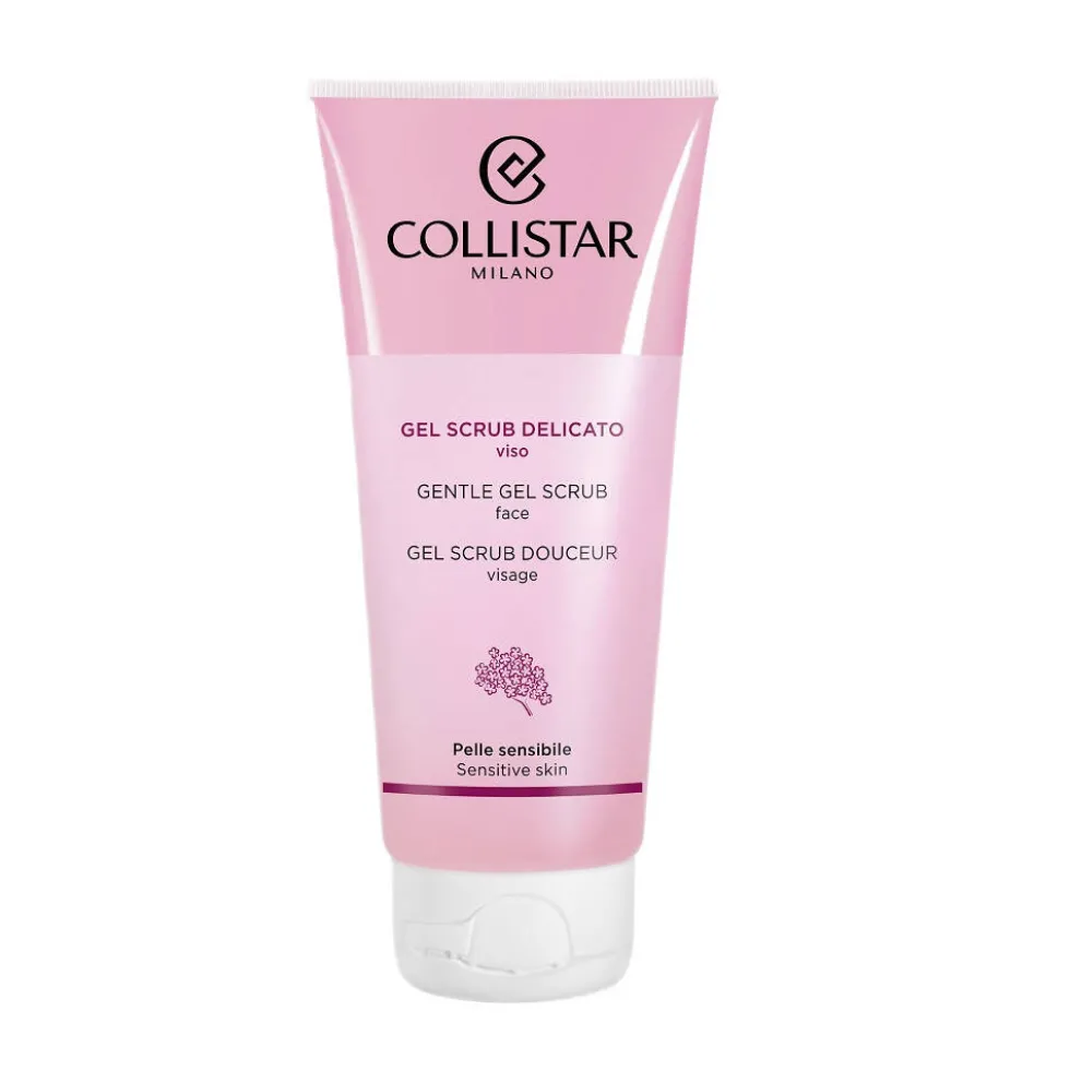 Collistar Gentle Gel Scrub delikatny żel peelingujący do twarzy 100ml