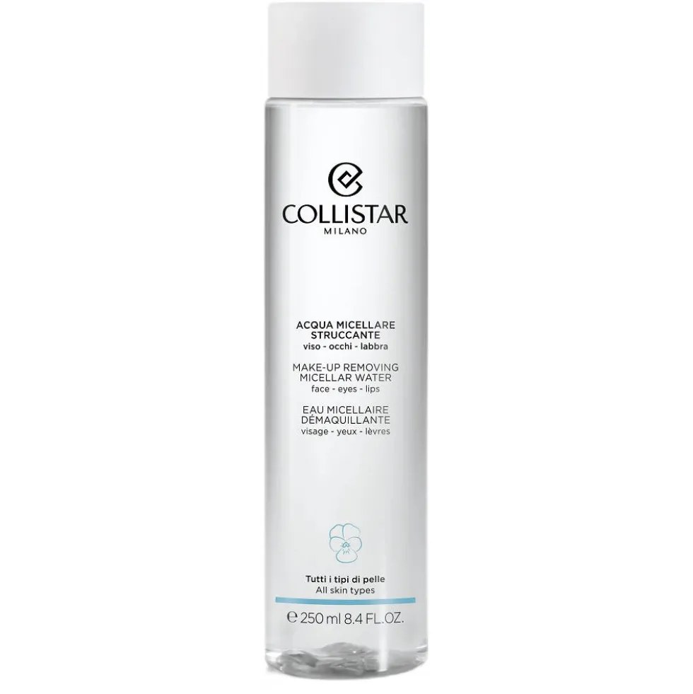 Collistar Make-Up Removing Micellar Water płyn micelarny do demakijażu 250ml