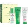 Collistar Unbox Your Confidence zestaw dezodorant w sprayu 100ml + fluid głęboko nawilżający 100ml + kremowy żel pod prysznic 100ml