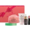Collistar Unbox Your Uniqueness zestaw pomadka do ust 102 1.2ml + krople samoopalające do twarzy 10ml + przeciwzmarszczkowy krem wygładzający 15ml + ujędrniający peeling do ciała 70g