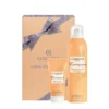 Collistar Unbox Your Wellness zestaw żel-mus pod prysznic 200ml + puszysty krem do ciała 50ml