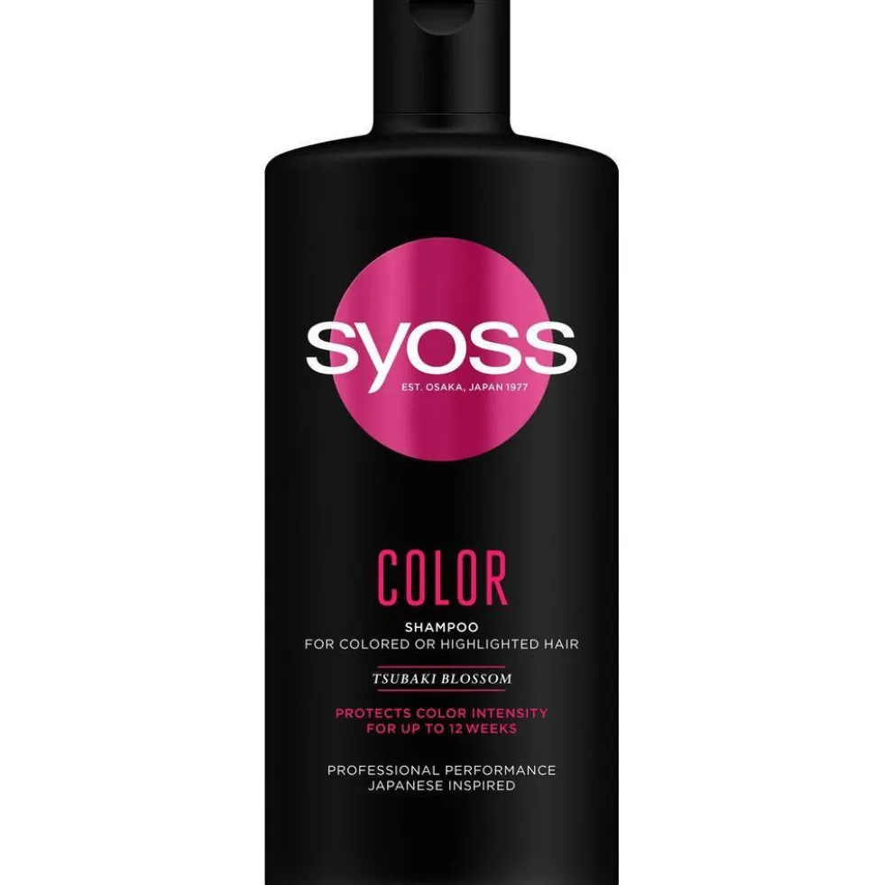 Color Shampoo szampon do włosów farbowanych i rozjaśnianych 440ml