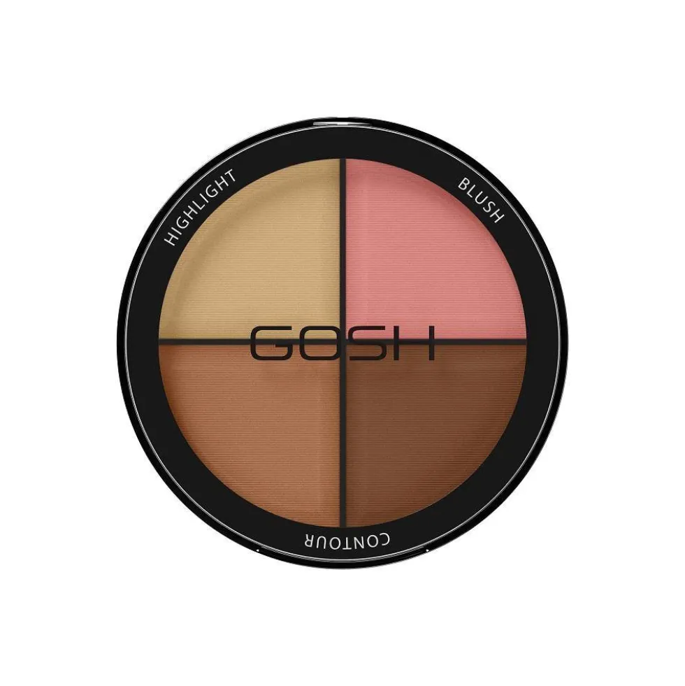 Contour´n Strobe Kit paleta do konturowania 002 Medium 15g