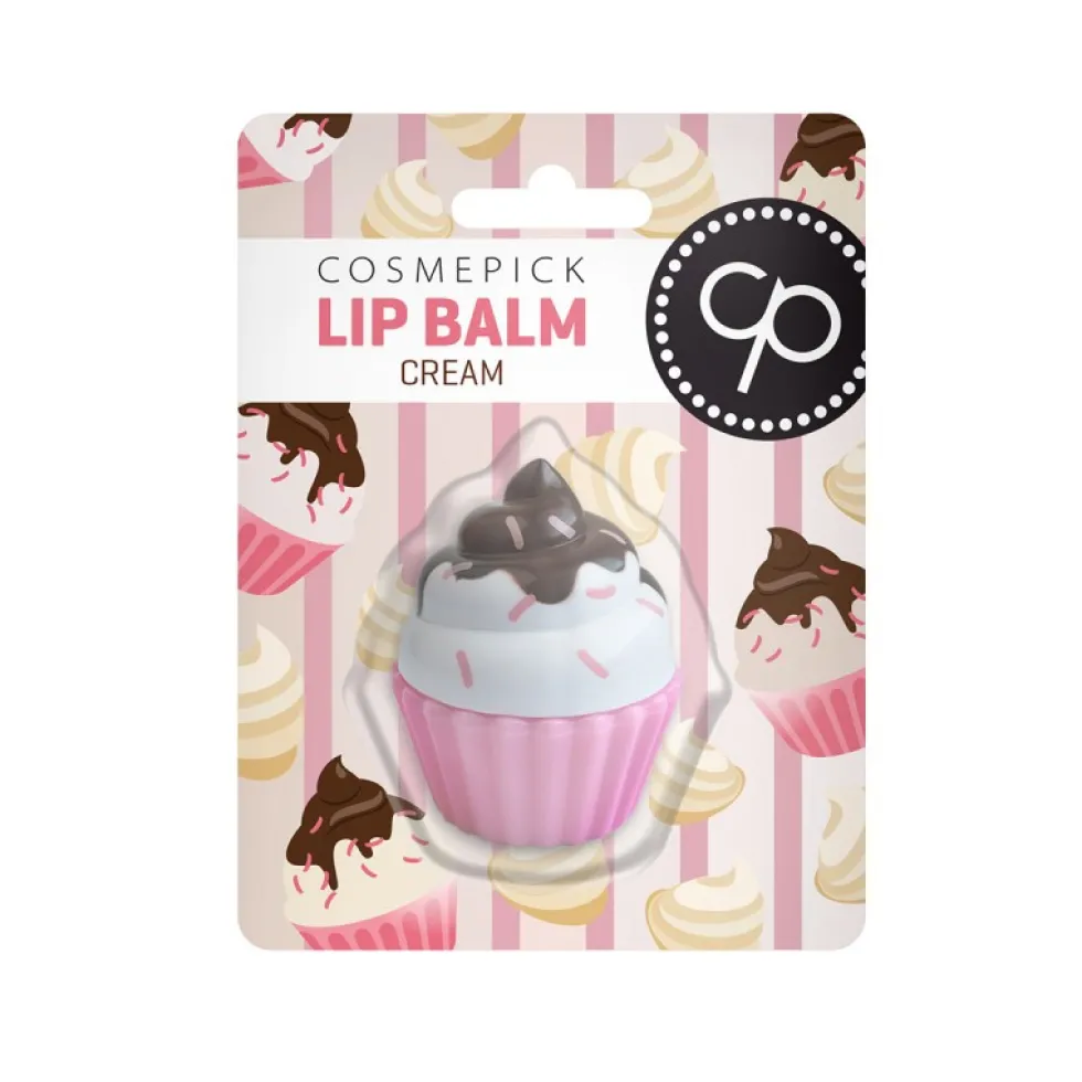 Cosmepick Lip Balm Cream Cupcake balsam do ust 6g