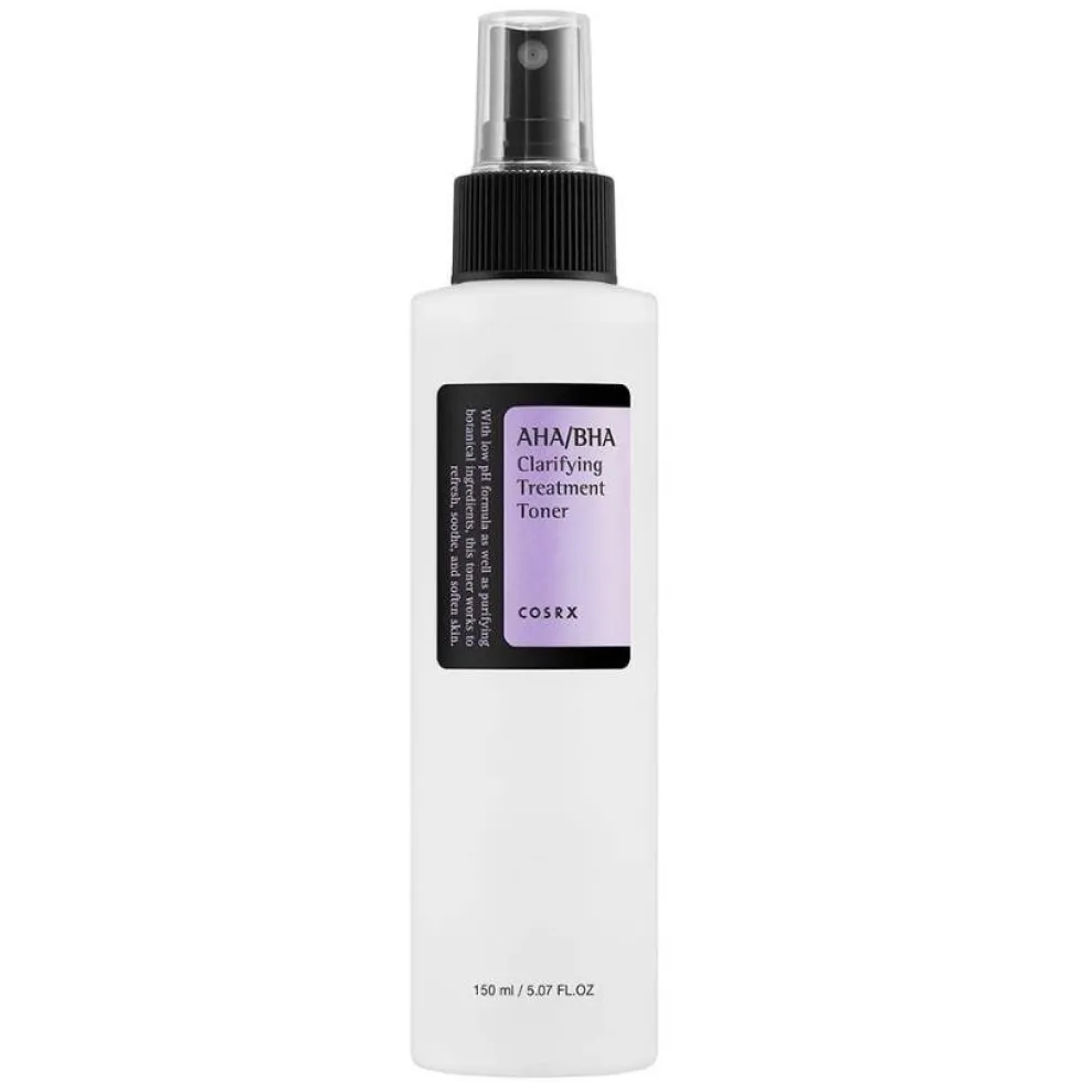 COSRX AHA/BHA Clarifying Treatment Toner oczyszczający tonik do twarzy z kwasami AHA i BHA 150ml