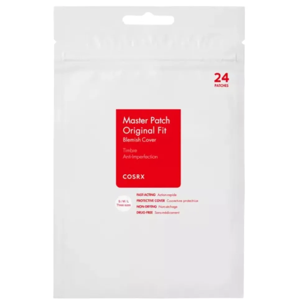 COSRX Master Patch Original Fit plasterki na niedoskonałości 24szt