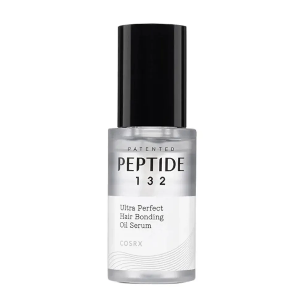 COSRX Peptide-132 Ultra Perfect Hair Bonding Oil Serum serum do włosów z olejkiem wzmacniającym 28ml