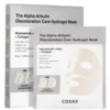 COSRX The Alpha-Arbutin Discoloration Care Hydrogel Mask hydrożelowa maseczka w płachcie na przebarwienia 3szt.