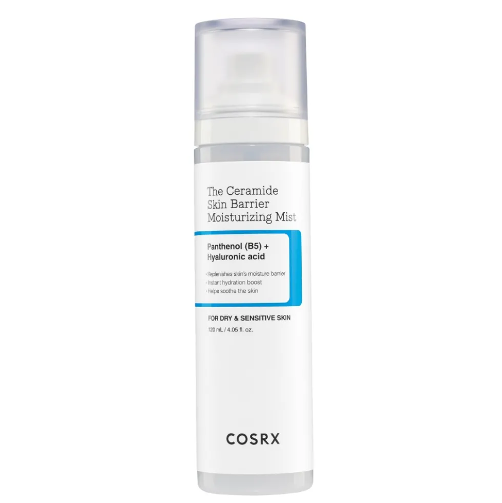 COSRX The Ceramide Skin Barrier Moisturizing Mist nawilżająca mgiełka do twarzy 120ml