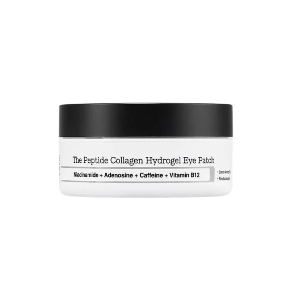 COSRX The Peptide Collagen Hydrogel Eye Patch nawilżająco-ujędrniające płatki pod oczy 60szt
