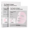 COSRX The Peptide Collagen Lifting Glow Hydrogel Mask hydrożelowa maseczka w płachcie z peptydami i kolagenem 3szt.