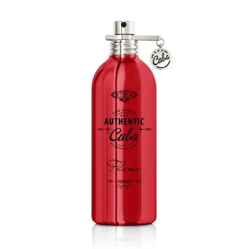 Cuba Original Cuba Authentic Flame For Men woda toaletowa spray 100ml