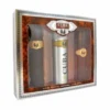 Cuba Original Cuba Gold zestaw woda toaletowa spray 100ml + dezodorant spray 200ml + woda po goleniu 100ml