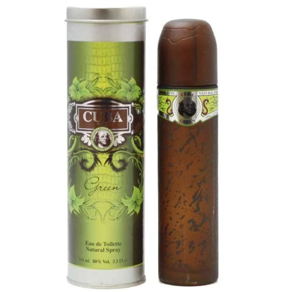 Cuba Original Cuba Green woda toaletowa spray 100ml