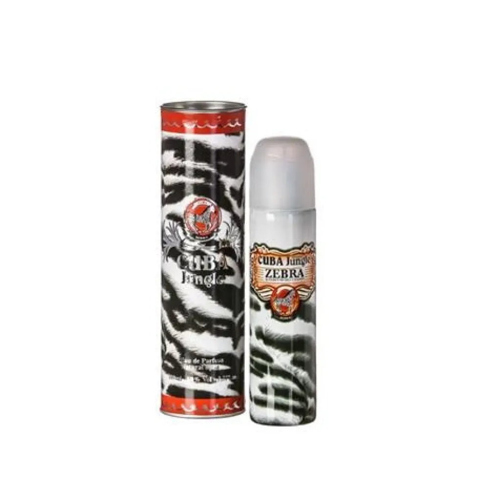 Cuba Original Cuba Jungle Zebra woda perfumowana spray 100ml