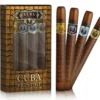 Cuba Original Cuba Prestige zestaw Classic woda toaletowa spray 35ml + Black woda toaletowa spray 35ml + Platinum woda toaletowa spray 35ml + Legacy woda toaletowa spray 35ml