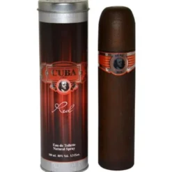 Cuba Original Cuba Red woda toaletowa spray 100ml
