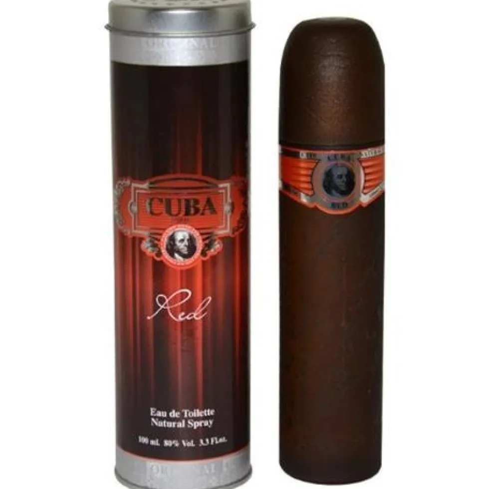 Cuba Original Cuba Red woda toaletowa spray 100ml