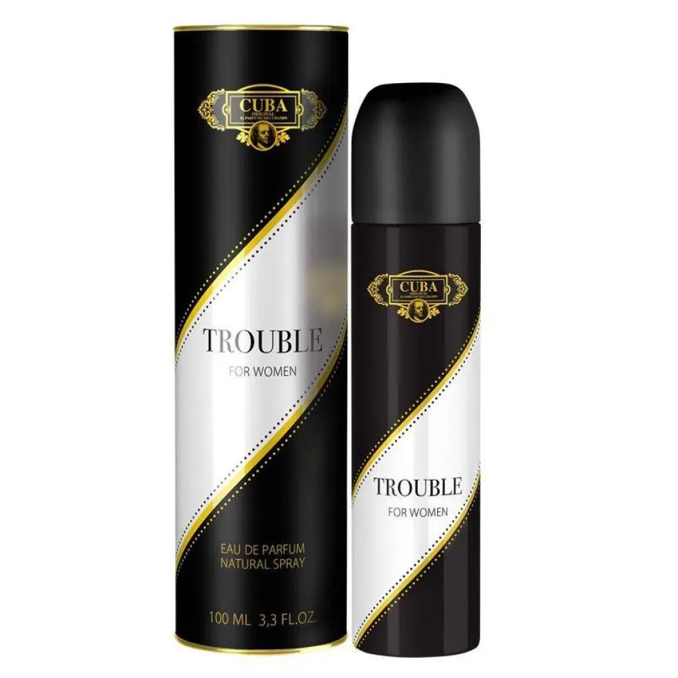 Cuba Original Trouble For Women woda perfumowana spray 100ml