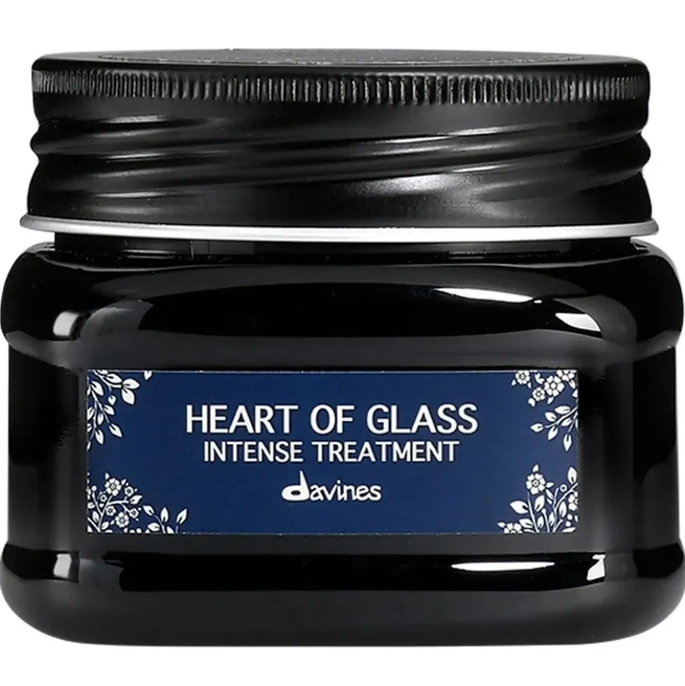 Davines Heart Of Glass Intense Treatment intensywna kuracja wzmacniająca kolor do włosów blond 150ml